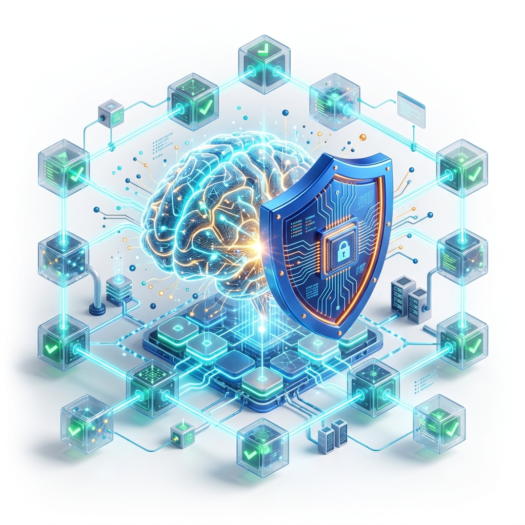 Sự hợp nhất giữa Blockchain và Trí tuệ nhân tạo