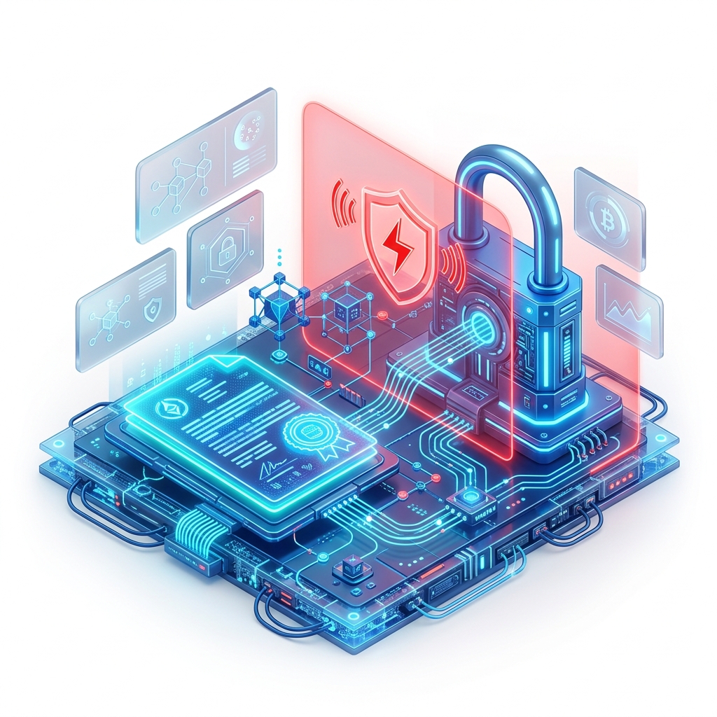 Cơ chế Smart Contract và Khóa chuỗi tự động